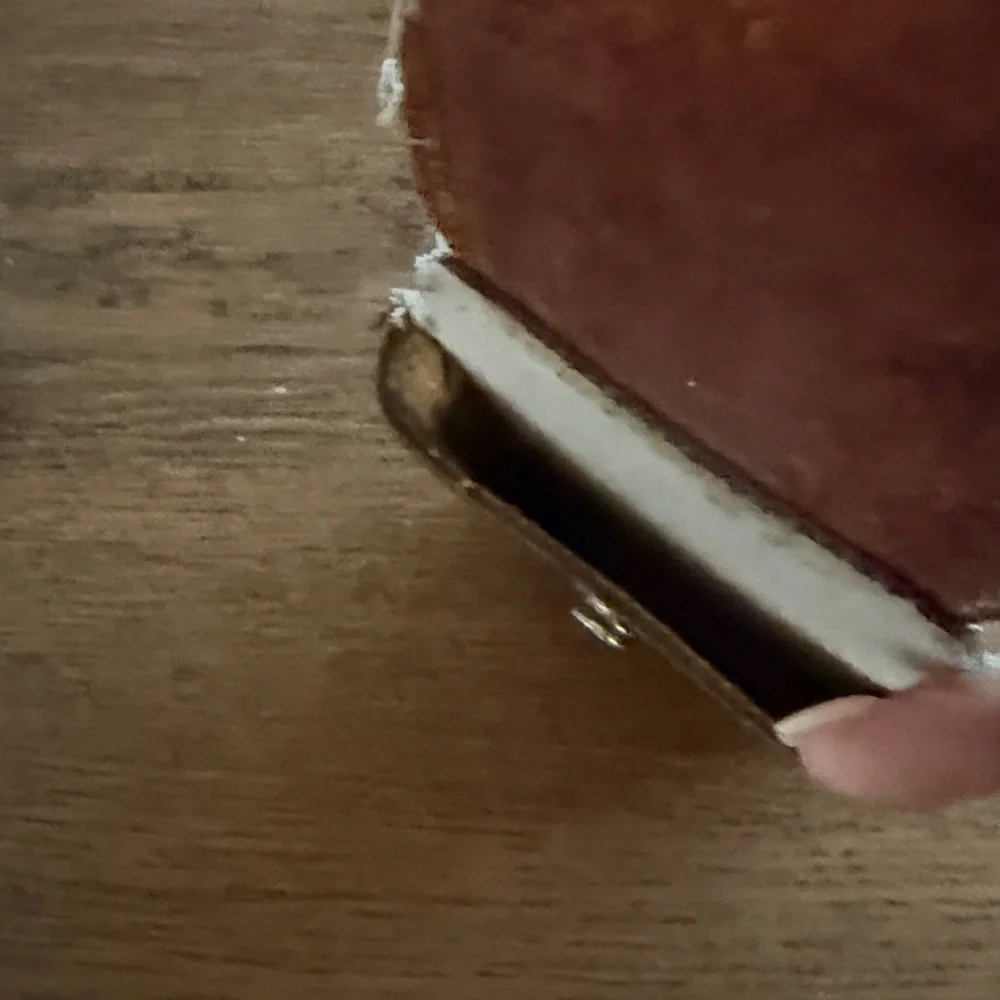 Brown Leather Phone Case